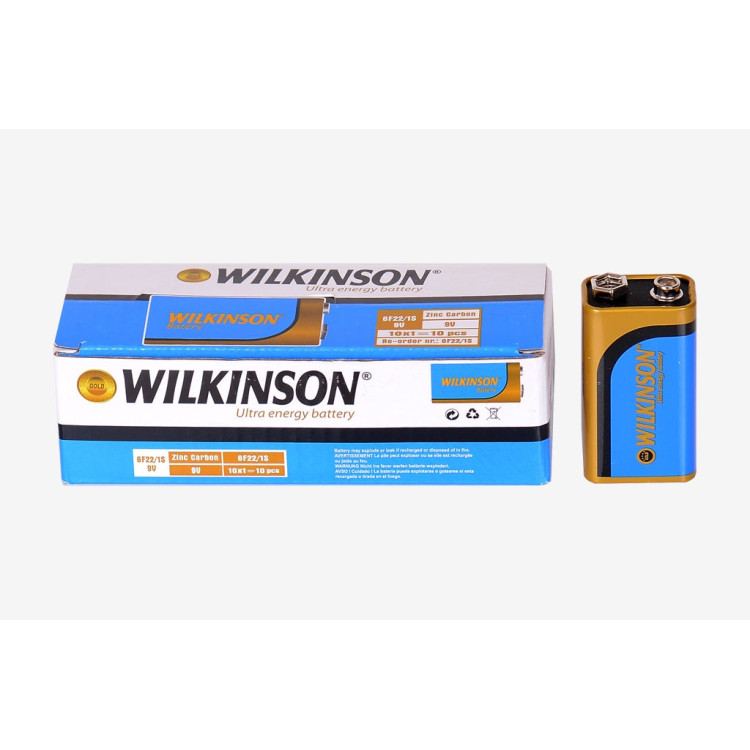 WILKINSON 6F22 P 9 WOLT PİL 10LU