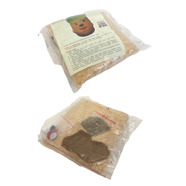 ANADOLU  ÇİM ADAM YAPIM SETİ