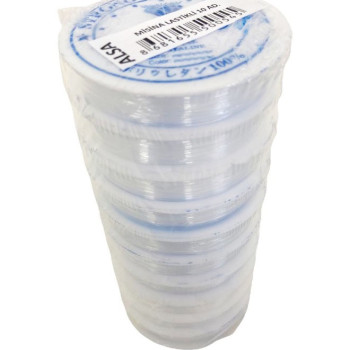 ALSA MİSİNA LASTİKLİ 10'LU