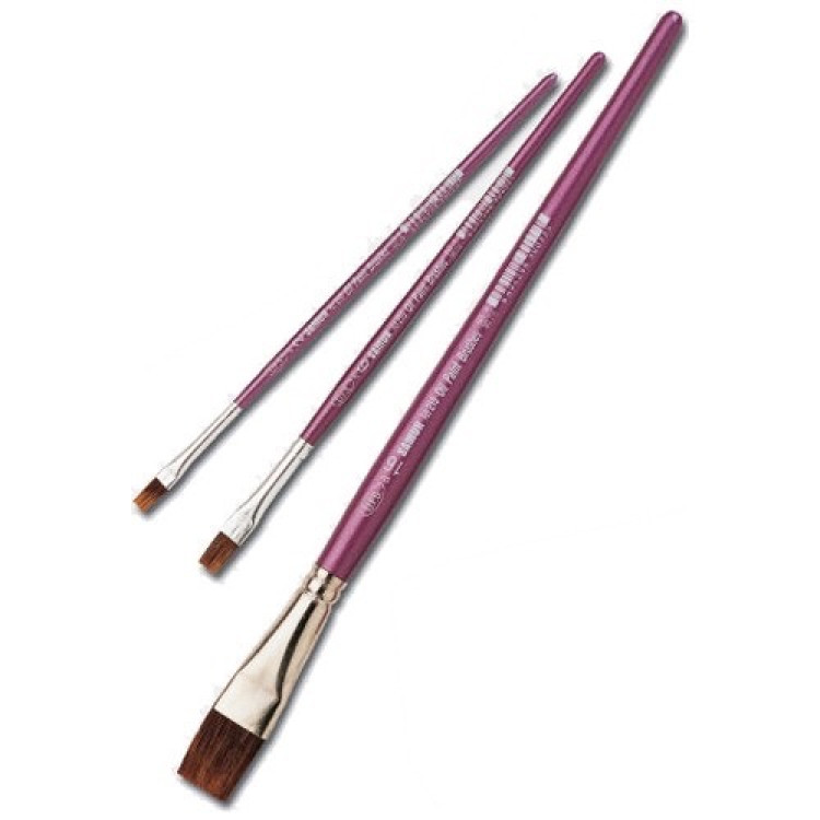 SAMUR NO:6 YAĞLI BOYA FIRÇASI 12'Lİ *10