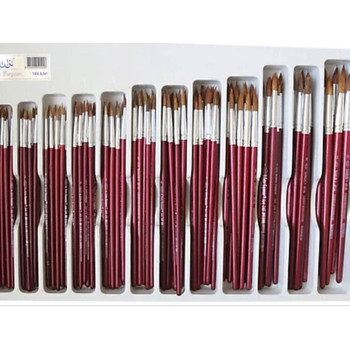 SAMUR FIRÇA SETİ 144'LÜ *5