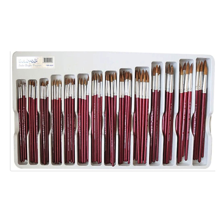 SAMUR FIRÇA SETİ 144'LÜ *5