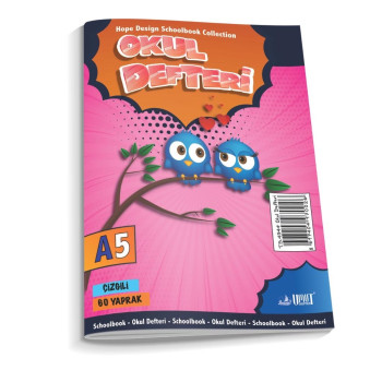 LİSE DEFTERİ 60 YP.ÇİZGİLİ *12