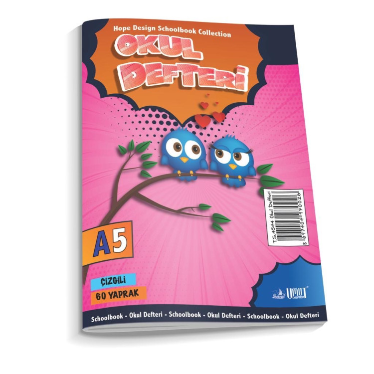 LİSE DEFTERİ 60 YP.ÇİZGİLİ *12