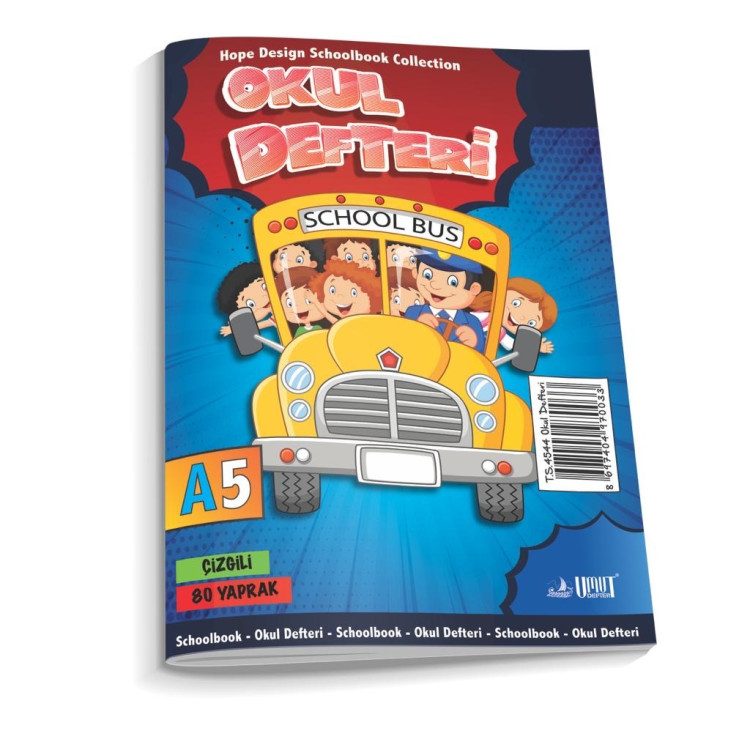 LİSE DEFTERİ 80 YP.ÇİZGİLİ *12