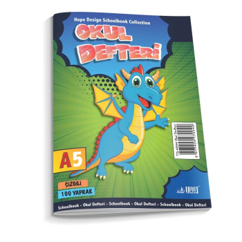 LİSE DEFTERİ 100 YP.ÇİZGİLİ *8