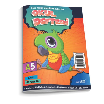 LİSE DEFTERİ 40 YP.KARELİ *20