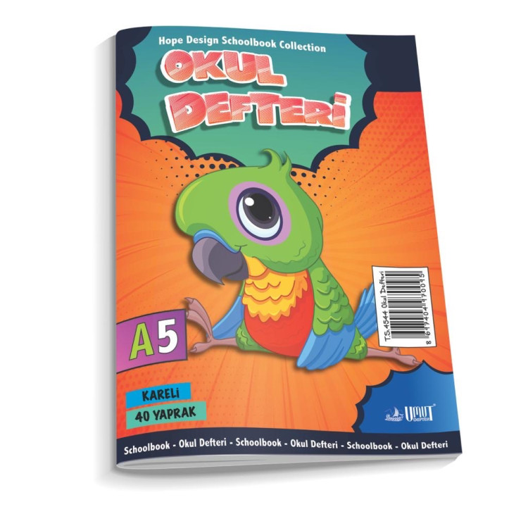 LİSE DEFTERİ 40 YP.KARELİ *20