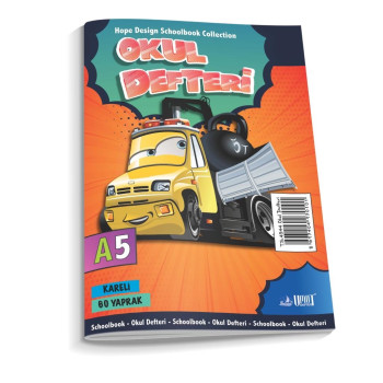 LİSE DEFTERİ 60 YP.KARELİ *12