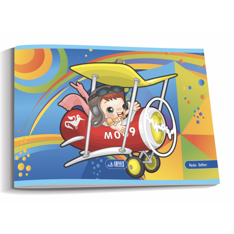 RESİM DEFTERİ KÜÇÜK 30 YP. *24