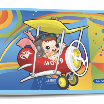 RESİM DEFTERİ KÜÇÜK 30 YP. *24