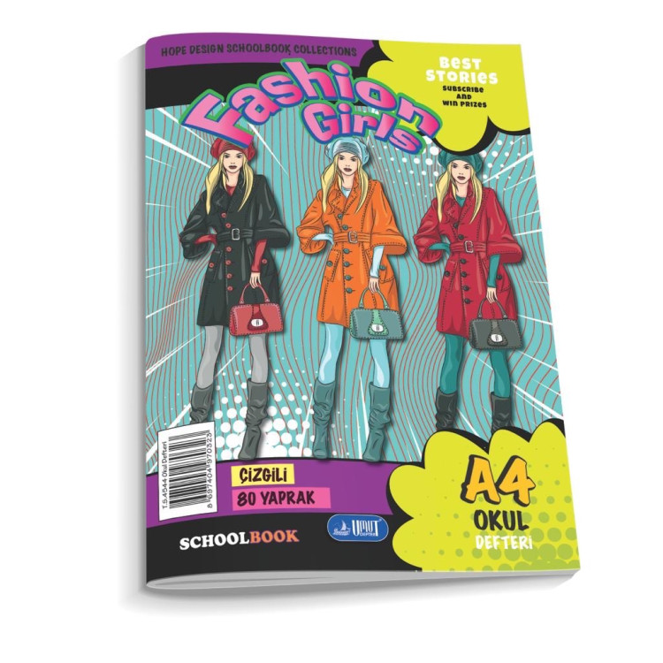 METOD DEFTERİ 80 YP.ÇİZGİLİ *6