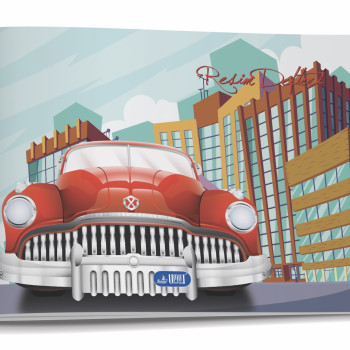 RESİM DEFTERİ BÜYÜK 30 YP. *12