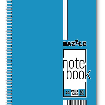 A-4 SPİRALLİ PP KAPAK 60 YP DÜZ *6