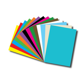 FON KARTONU 48*68 KARIŞIK 110 GR 100'LÜ PAKET  *7