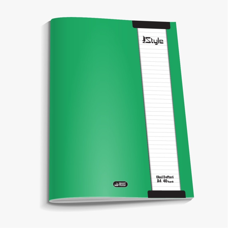 PP KAPAK METOD DEFTERİ 40YP ÇİZGİLİ *10