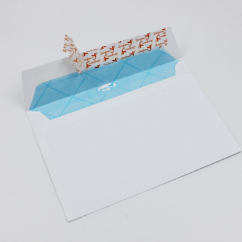 ZARFSAN SİLİKONLU MEKTUP ZARFI 70GR 114*162 500'LÜ *20