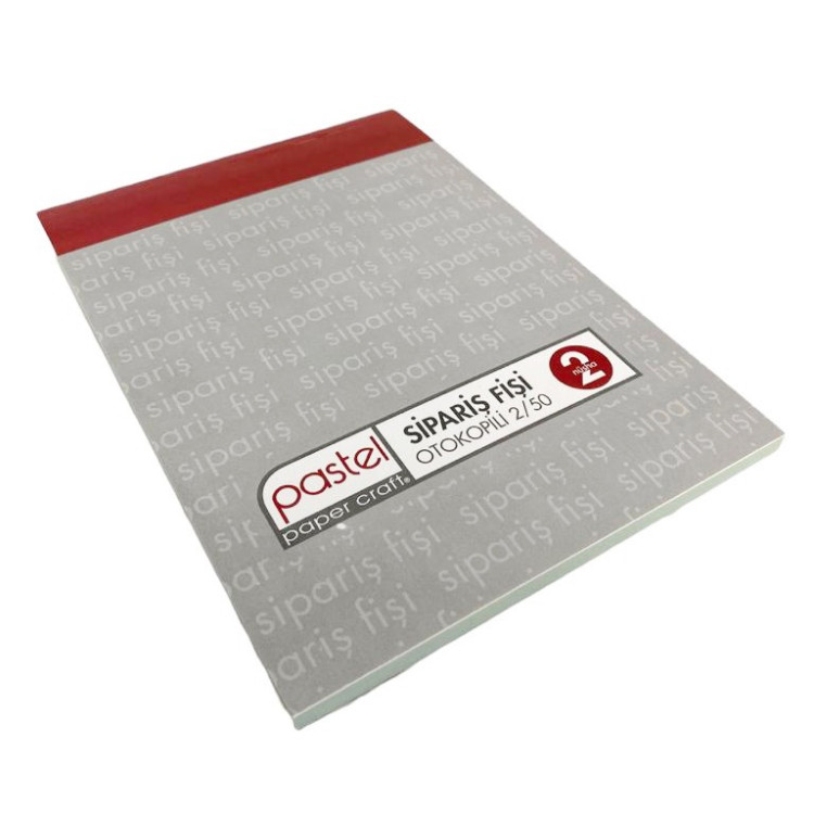 PASTEL 2/50 OTOKOPİLİ SİPARİŞ FİŞİ 2N *12 $