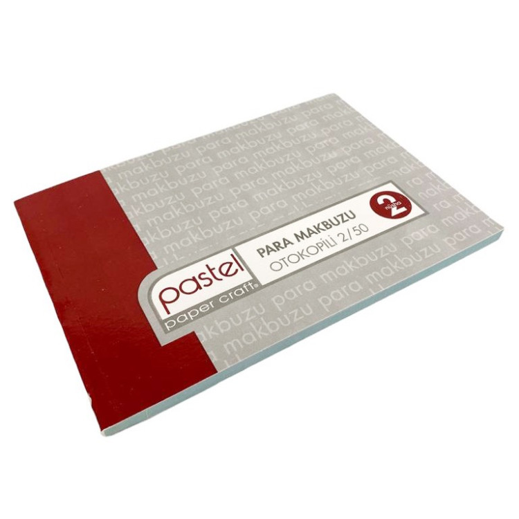 PASTEL 2/50 OTOKOPİLİ PARA MAKBUZU 2N *12