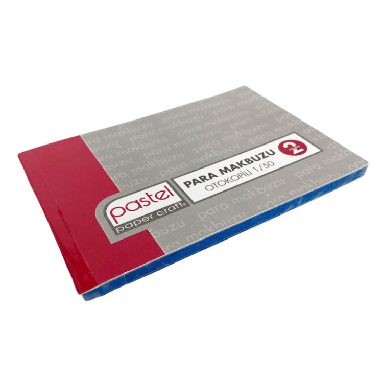 PASTEL 1/50 OTOKOPİLİ PARA MAKBUZU 2N *24