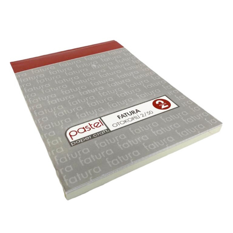 PASTEL 2/50 OTOKOPİLİ FATURA 2N *12