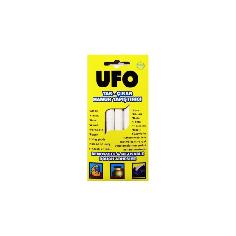 UFO DOUGH TACK HAMUR YAPIŞTIRICI 10LU *10