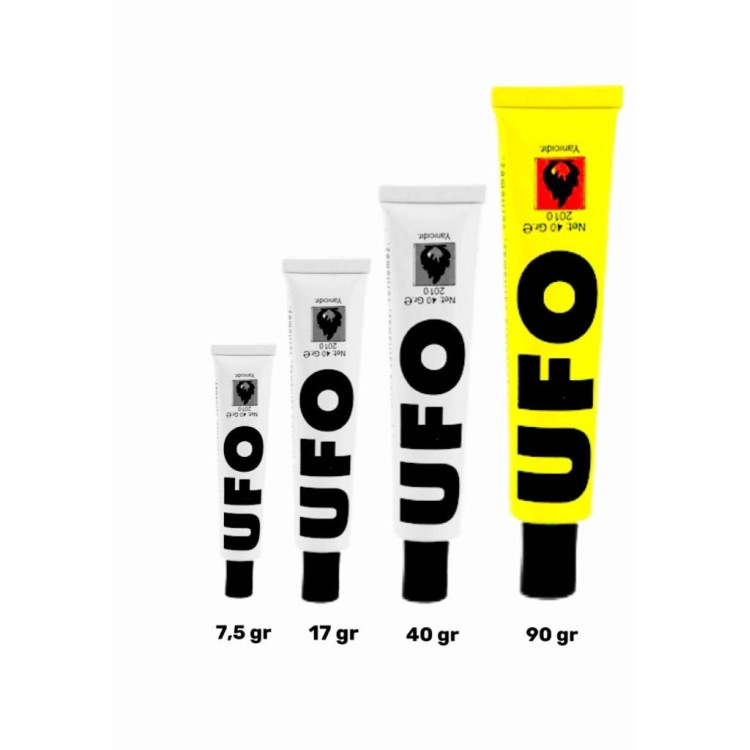 UFO SÜPER YAPIŞTIRICI 90GR. 12Lİ *10