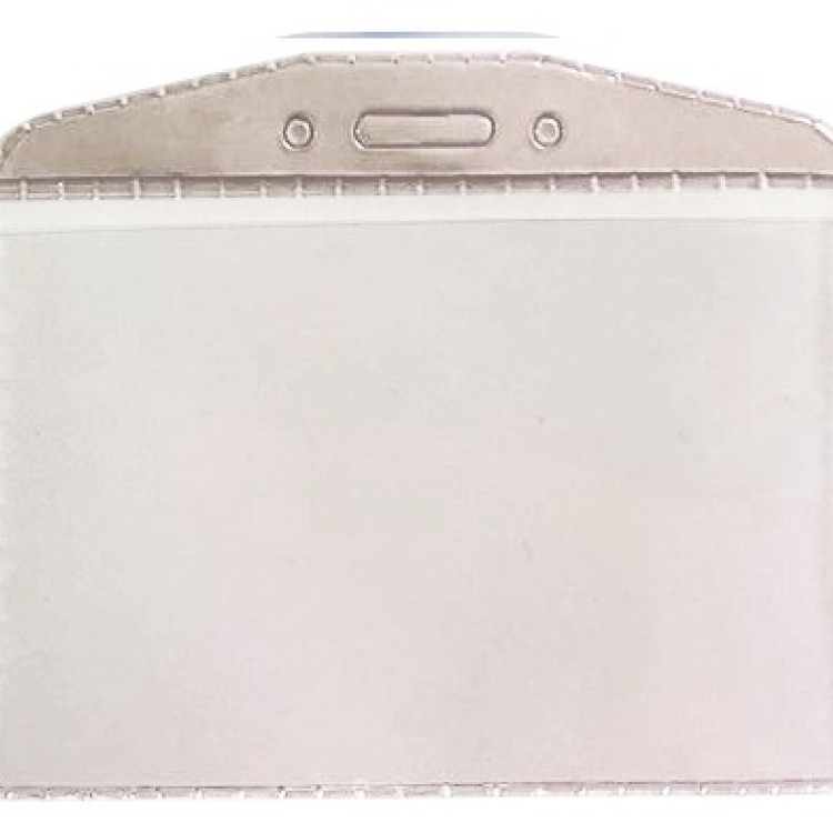 MAPİ 10 00 PVC KART POŞETİ OVAL BEYAZ 100LÜ