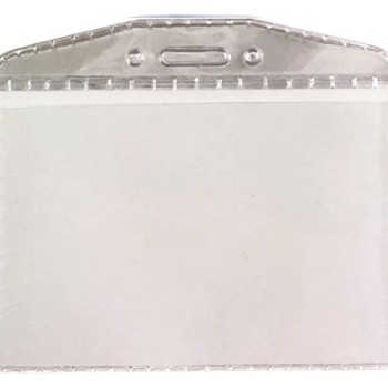 MAPİ 10 02 PVC KART POŞETİ OVAL ŞEFFAF 100'LÜ *50