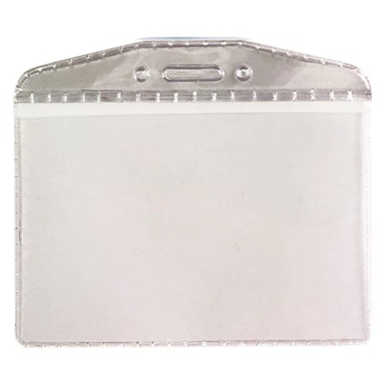 MAPİ 10 02 PVC KART POŞETİ OVAL ŞEFFAF 100LÜ *50