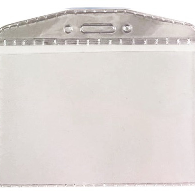 MAPİ 10 02 PVC KART POŞETİ OVAL ŞEFFAF 100LÜ *50