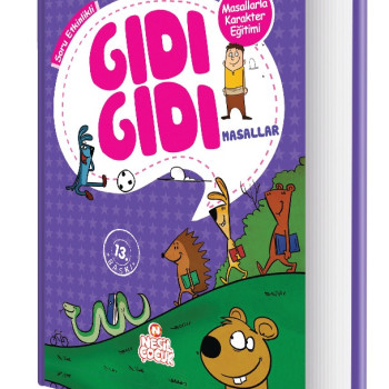 EMA GIDI GIDI MASALLAR (SORU ETKİNLİKLİ)/NesilÇocuk