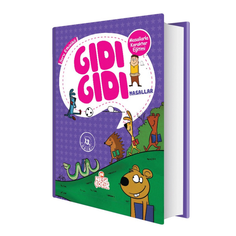 EMA GIDI GIDI MASALLAR (SORU ETKİNLİKLİ)/NesilÇocuk