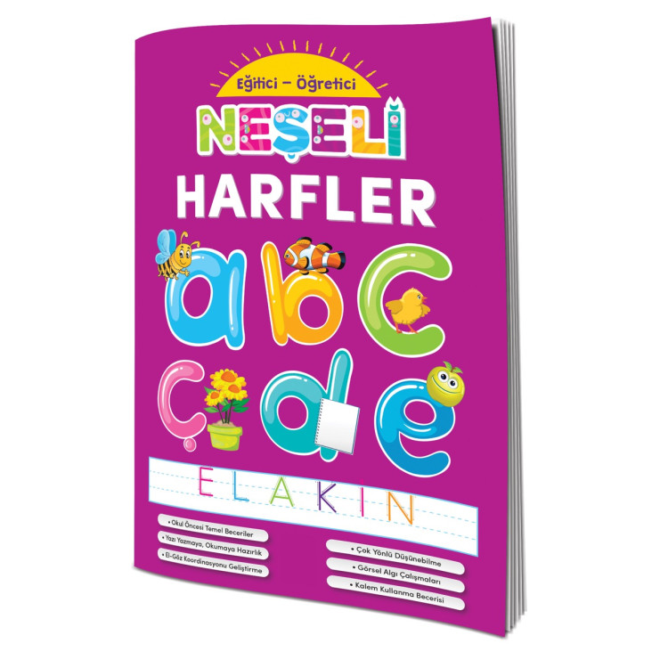 NEŞELİ HARFLER/EMA ÇOCUK