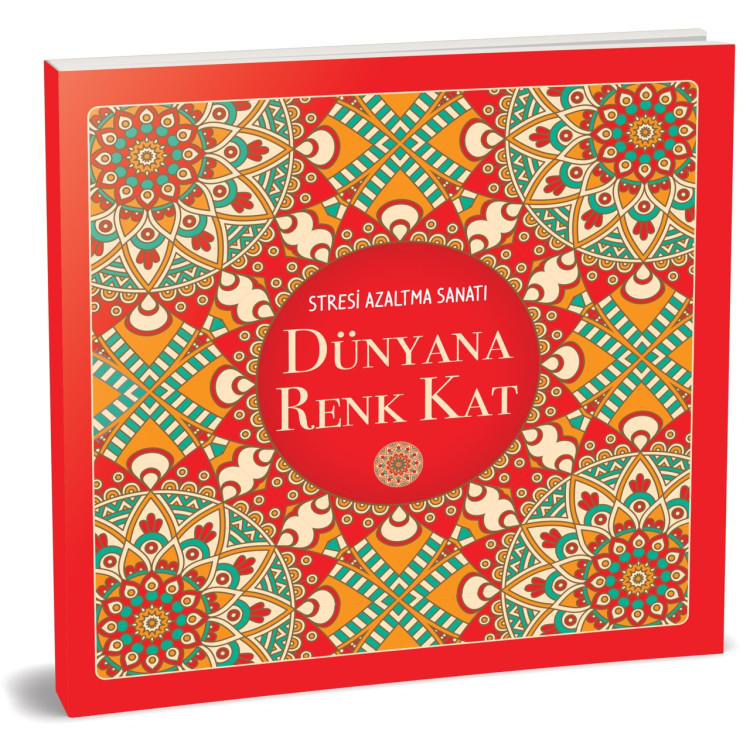 EMA DÜNYANA RENK KAT MANDALA