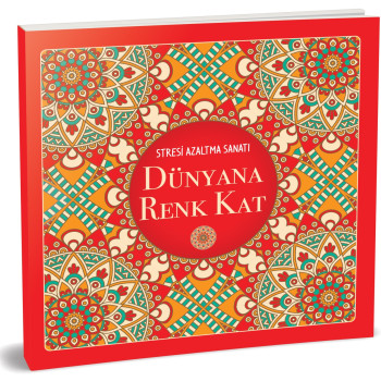 EMA DÜNYANA RENK KAT MANDALA EMA DÜNYANA RENK KAT MANDALA