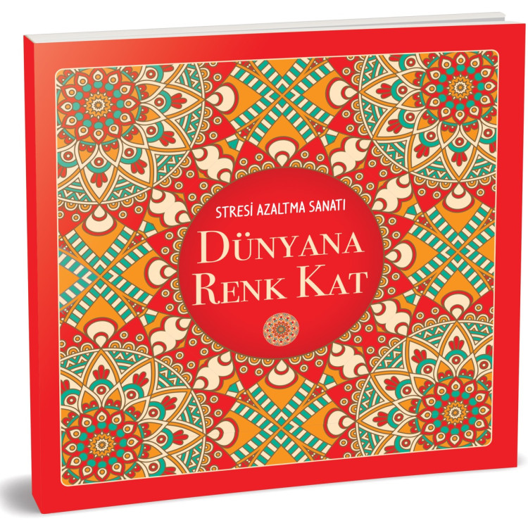 EMA DÜNYANA RENK KAT MANDALA
