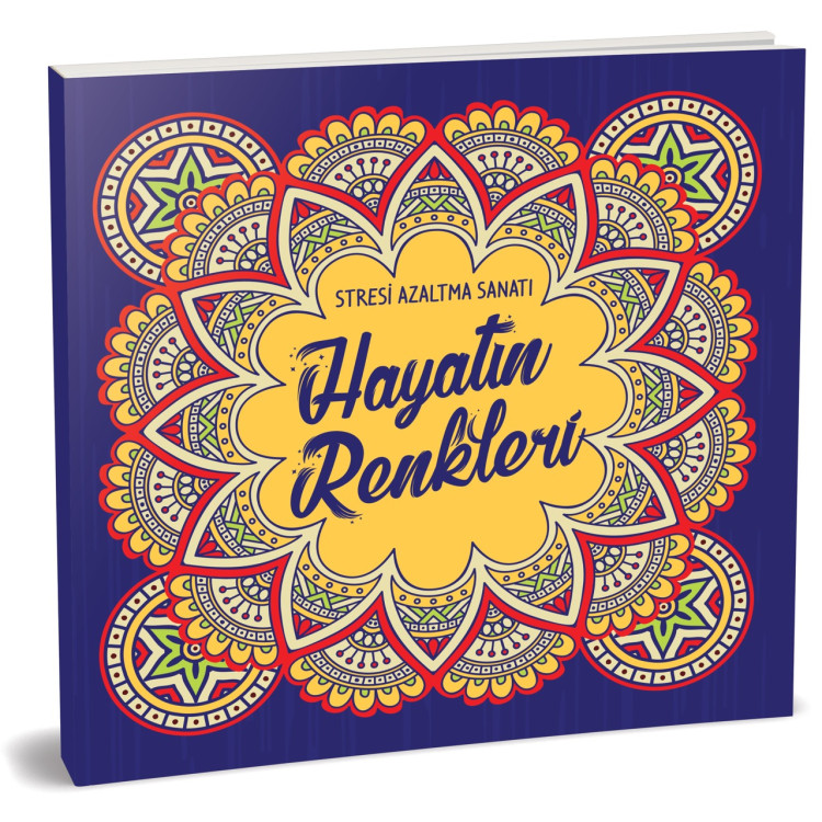 EMA HAYATIN RENKLERİ MANDALA