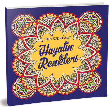 EMA HAYATIN RENKLERİ MANDALA EMA HAYATIN RENKLERİ MANDALA