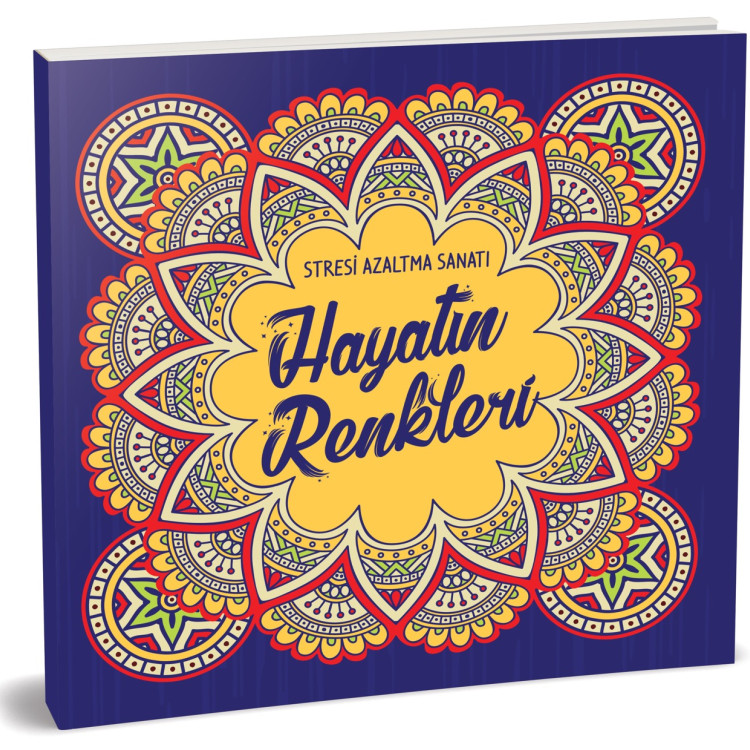 EMA HAYATIN RENKLERİ MANDALA