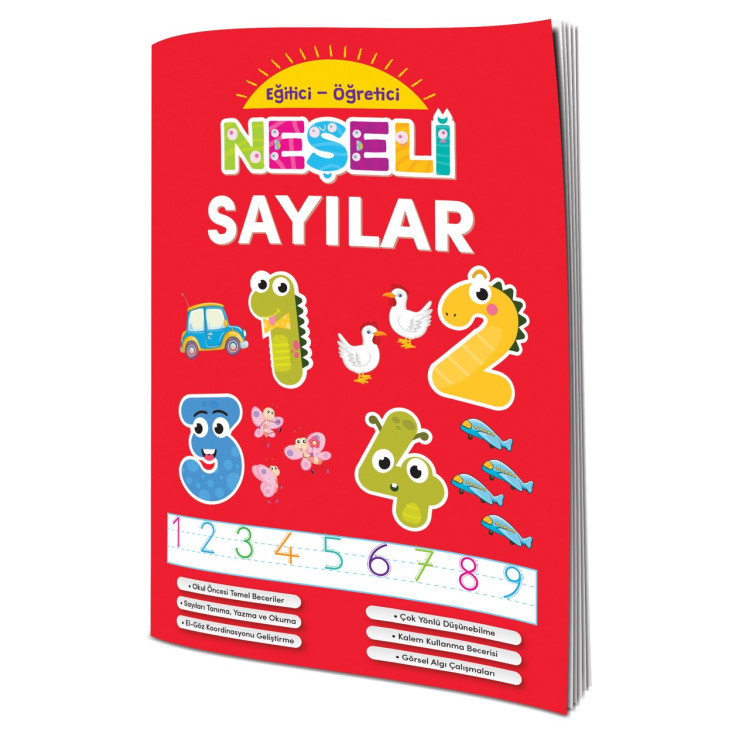NEŞELİ SAYILAR/EMA ÇOCUK *20
