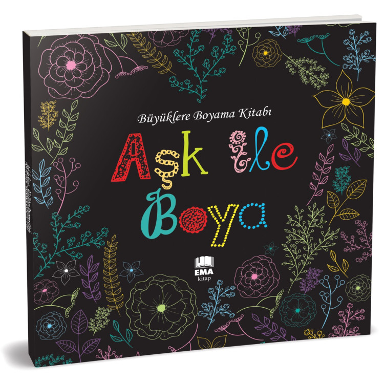 AŞK İLE BOYA MANDALA /EMAKİTAP *50