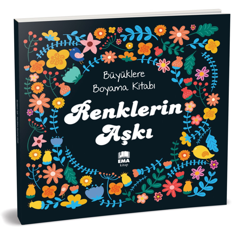 RENKLERİN AŞKI BOYAMA/EMAKİTAP *50