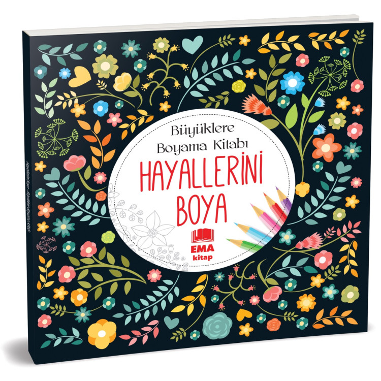 EMA HAYALLERİNİ BOYA BÜYÜKLER İÇİN MANDALA *60