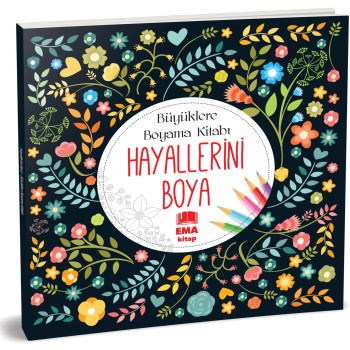 EMA HAYALLERİNİ BOYA BÜYÜKLER İÇİN MANDALA *60