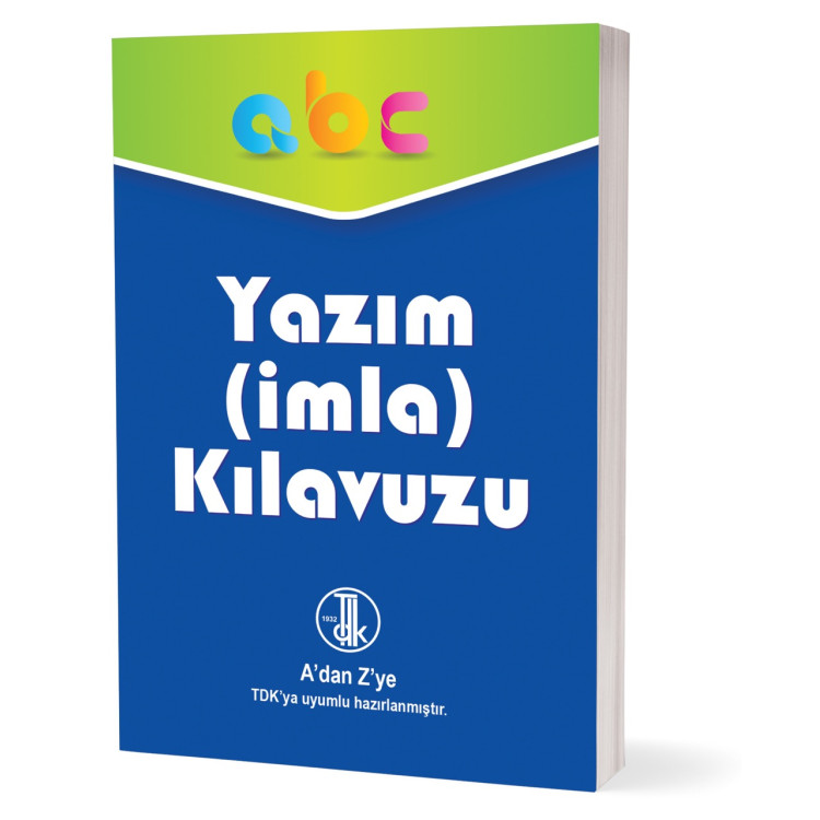 EMA YAZIM (İMLA) KILAVUZU 2.HAMUR *80