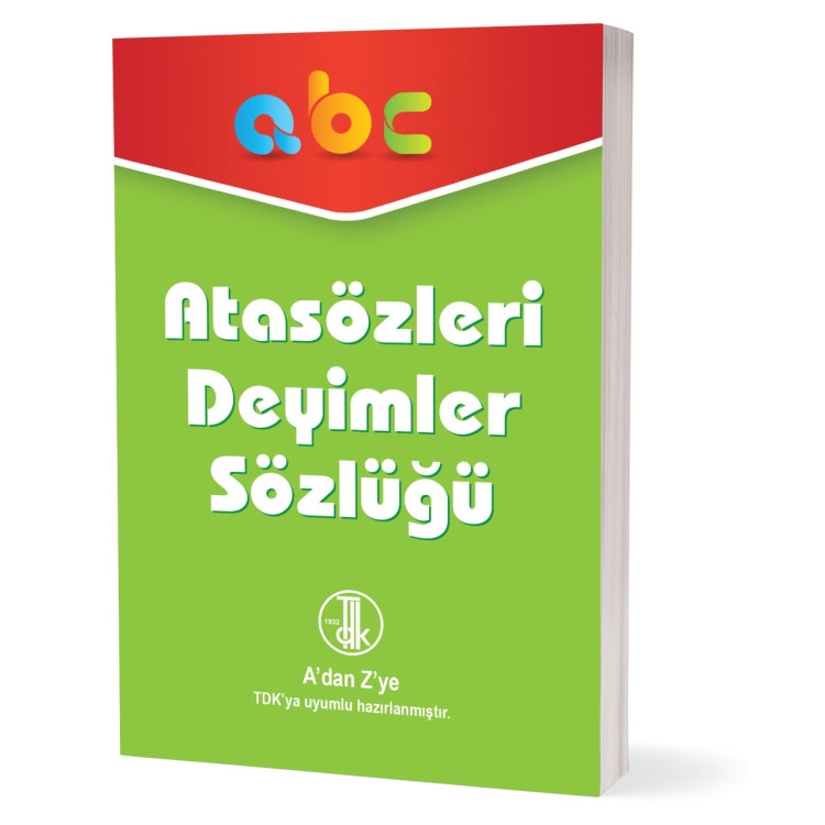 EMA ATASÖZLERİ VE DEYİMLER SÖZLÜĞÜ 2.HAMUR*80