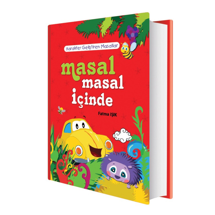 MASAL MASAL İÇİNDE-CİLTLİ/Emaçocuk