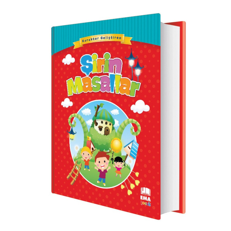 ŞİRİN MASALLAR-CİLTLİ/Emaçocuk