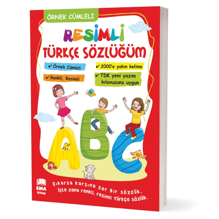 EMA RESİMLİ TÜRKÇE SÖZLÜĞÜM BÜYÜK BOY *40 |